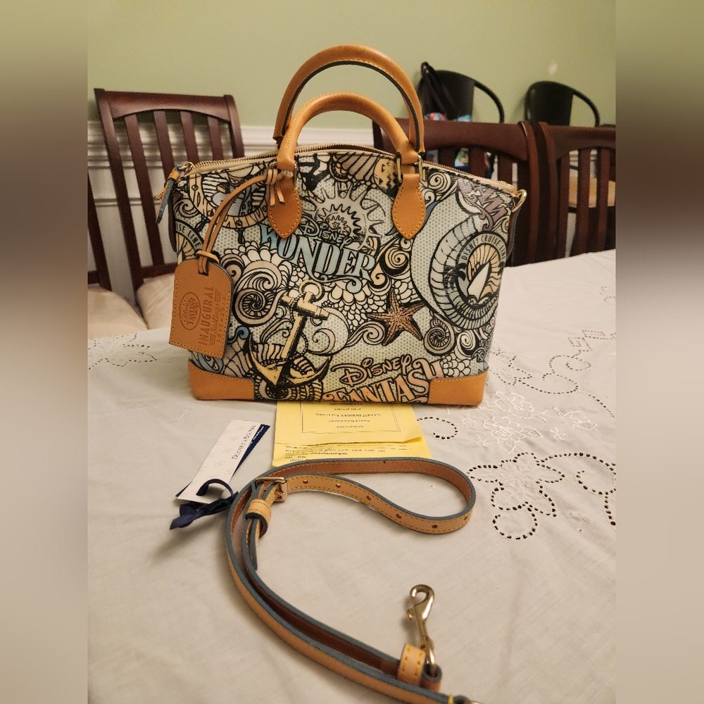 Disney Cruise Fantasy Inaugural Dooney and Bourke💕